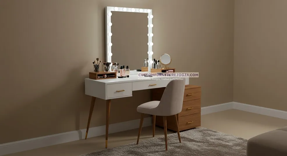 Jasa Pembuatan Meja Rias Jogja